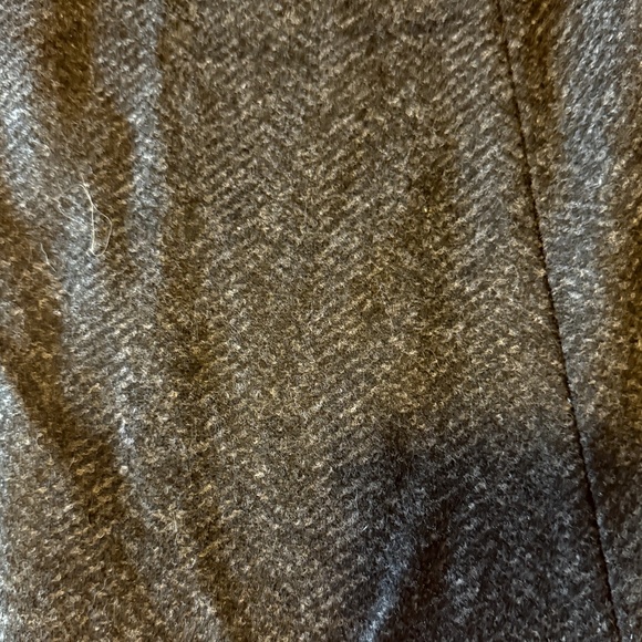 Uniqlo dark gray women wool blend flare skirt NWT - Picture 3 of 10